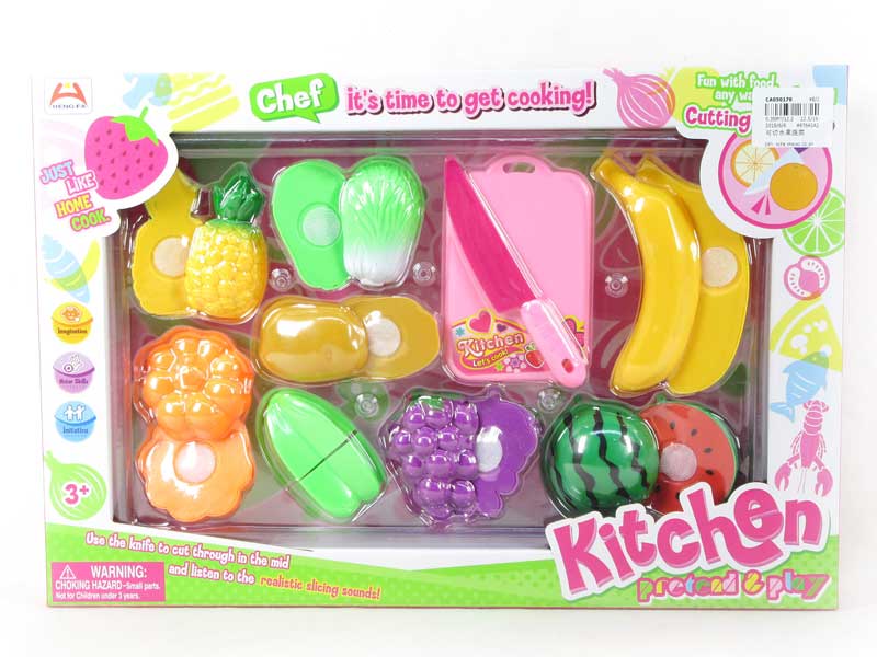 Fruit Vegetable toys