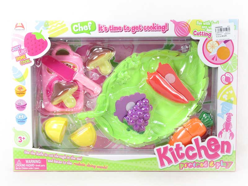 Fruit Vegetable toys