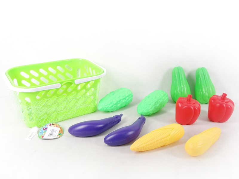 Vegetable Set(10pcs) toys