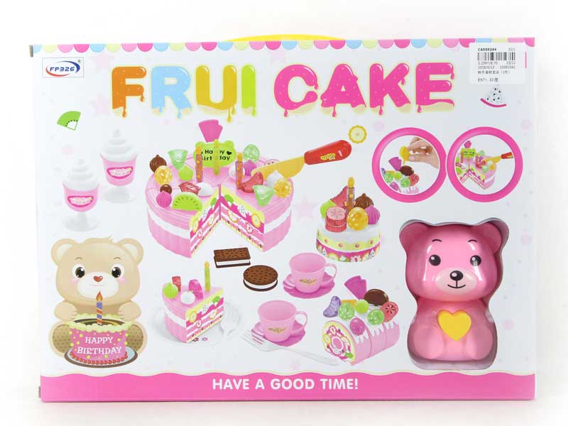 Cake Set(2C) toys
