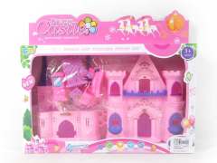 Castle Toys & Furniture Set