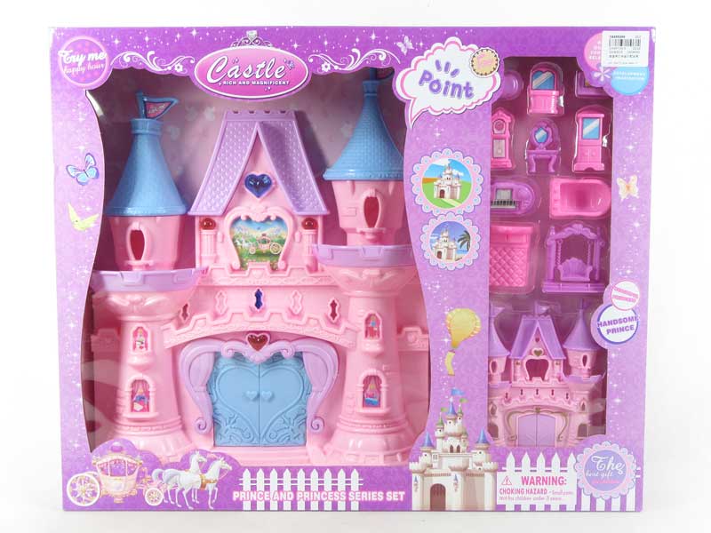 Castle Toys W/L_M & Furniture Set toys
