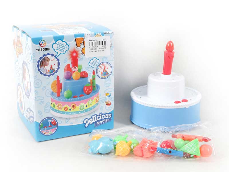 Birthday Cake W/L_M toys