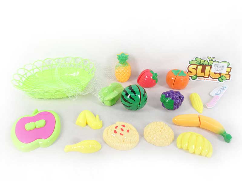 Fruit Vegetable toys