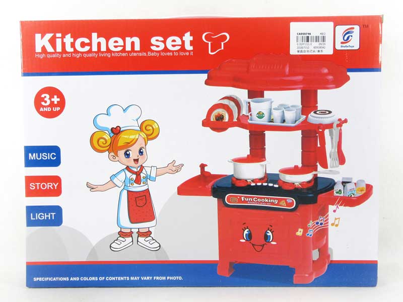 Kitchine Set W/L_M toys