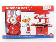 Kitchine Set W/L_M toys