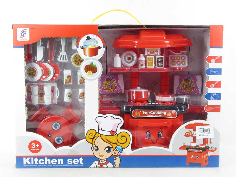 Kitchine Set W/L_M toys