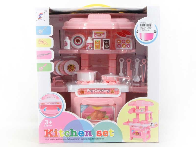 Kitchine Set W/L_M(2C) toys