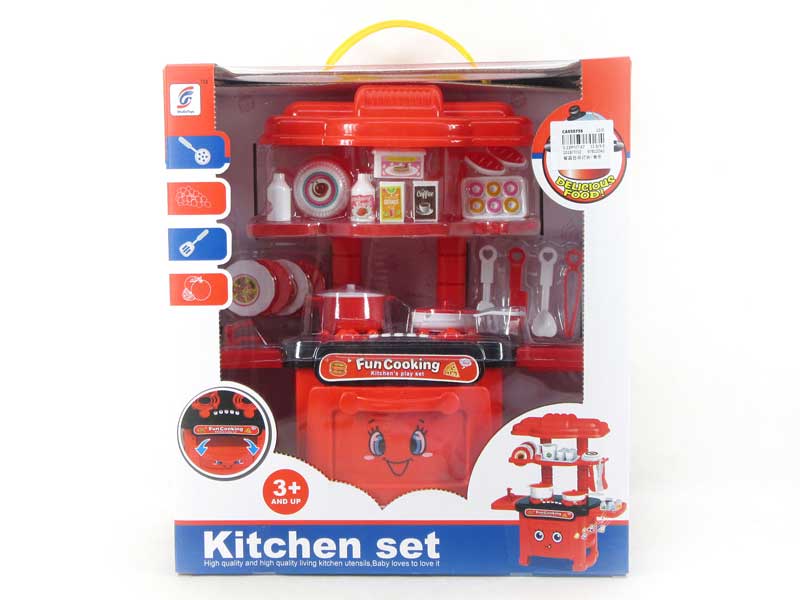 Kitchine Set W/L_M toys