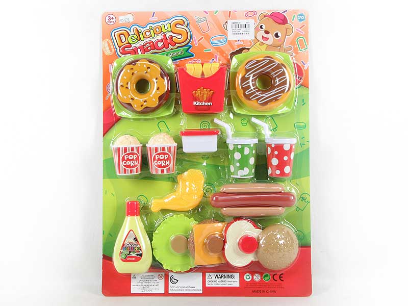 Food Set toys