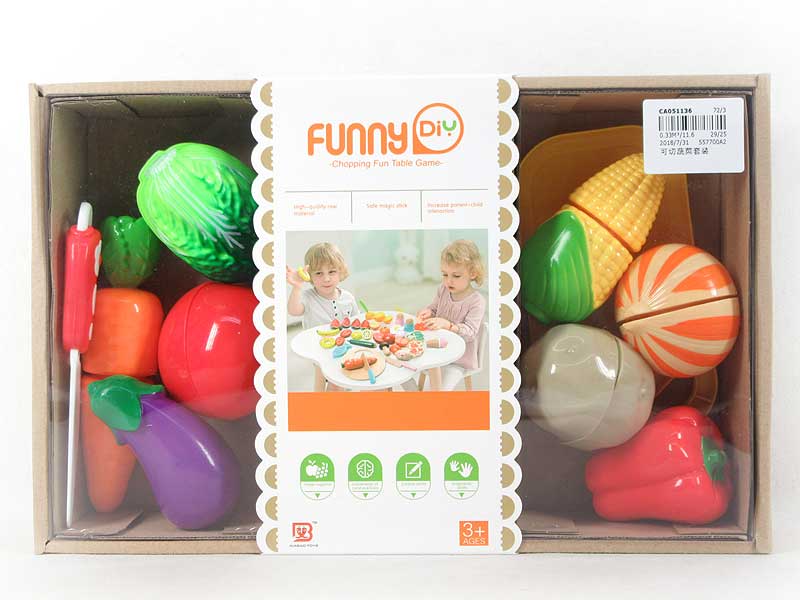 Vegetable Set toys