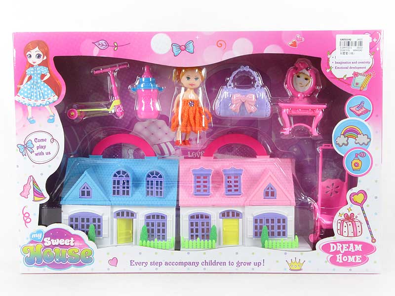 Villa Set(2C) toys