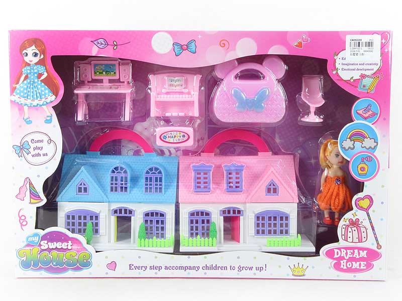 Villa Set(2C) toys