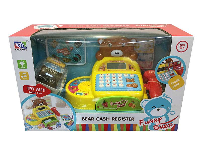 Cash Register W/S toys