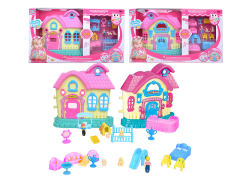 Villa Set(2S) toys