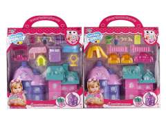 Villa Set(2S) toys