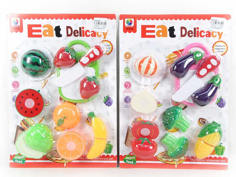 Fruit Vegetable Set(2S) toys