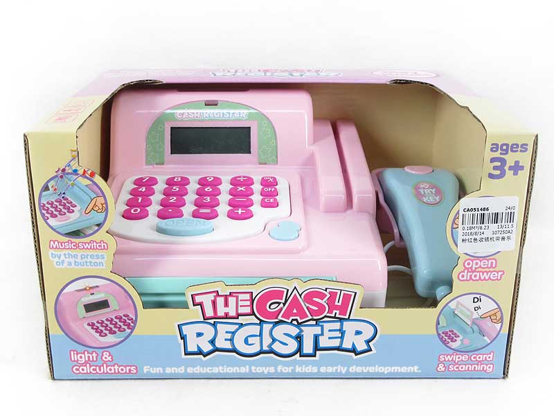 Cash Register W/M toys