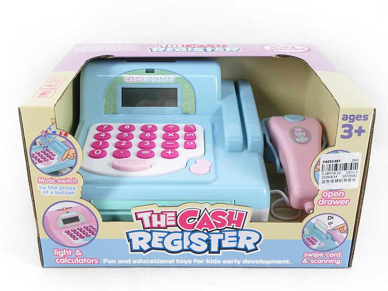 Cash Register W/M toys