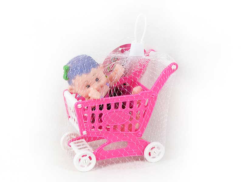 Shopping Car & Moppet toys