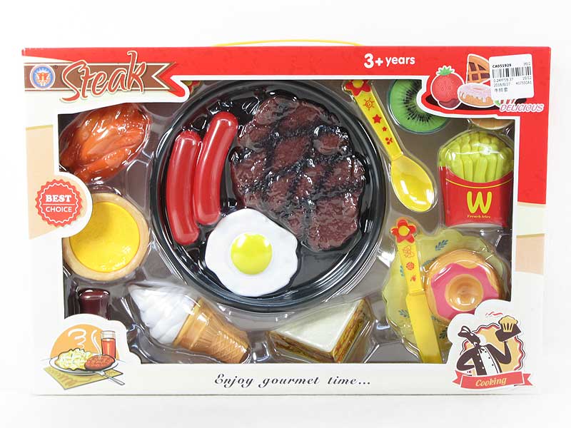 Beefsteak Set toys