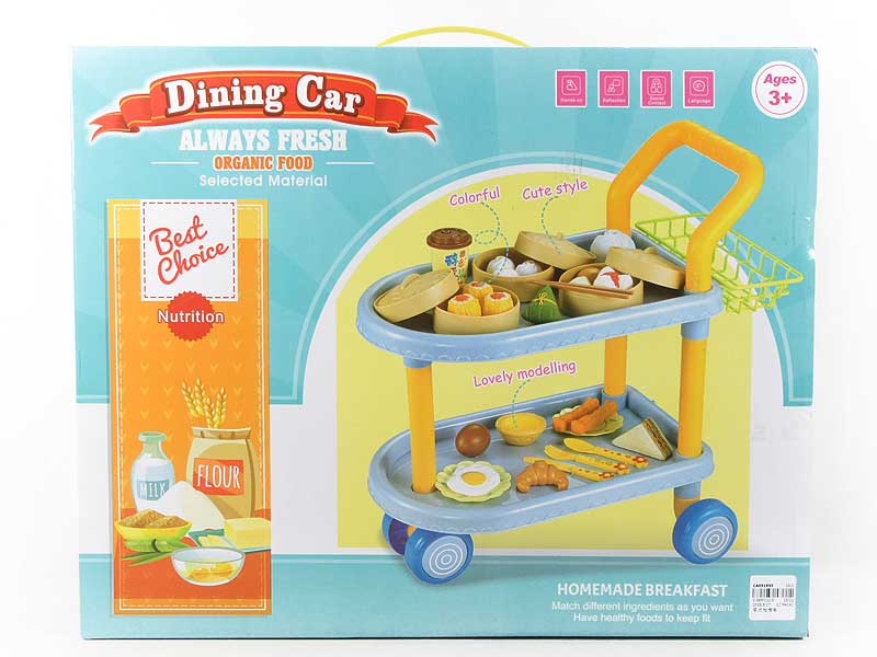 Fun Food & Go-Cart toys