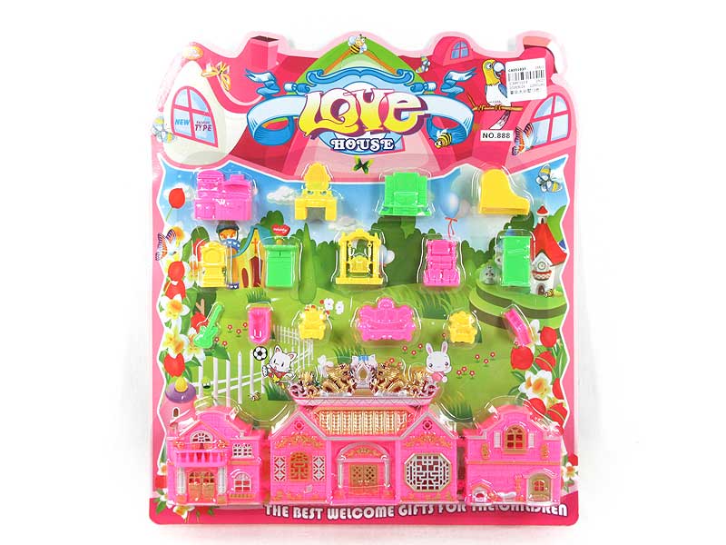 Villa(3C) toys