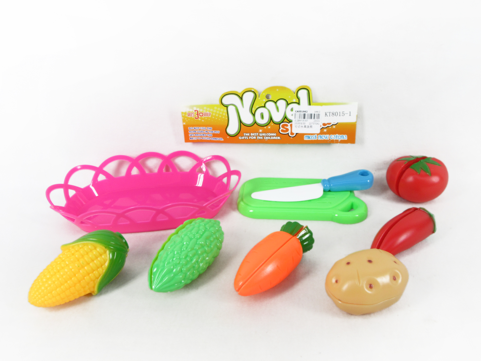 Fruit Vegetable toys