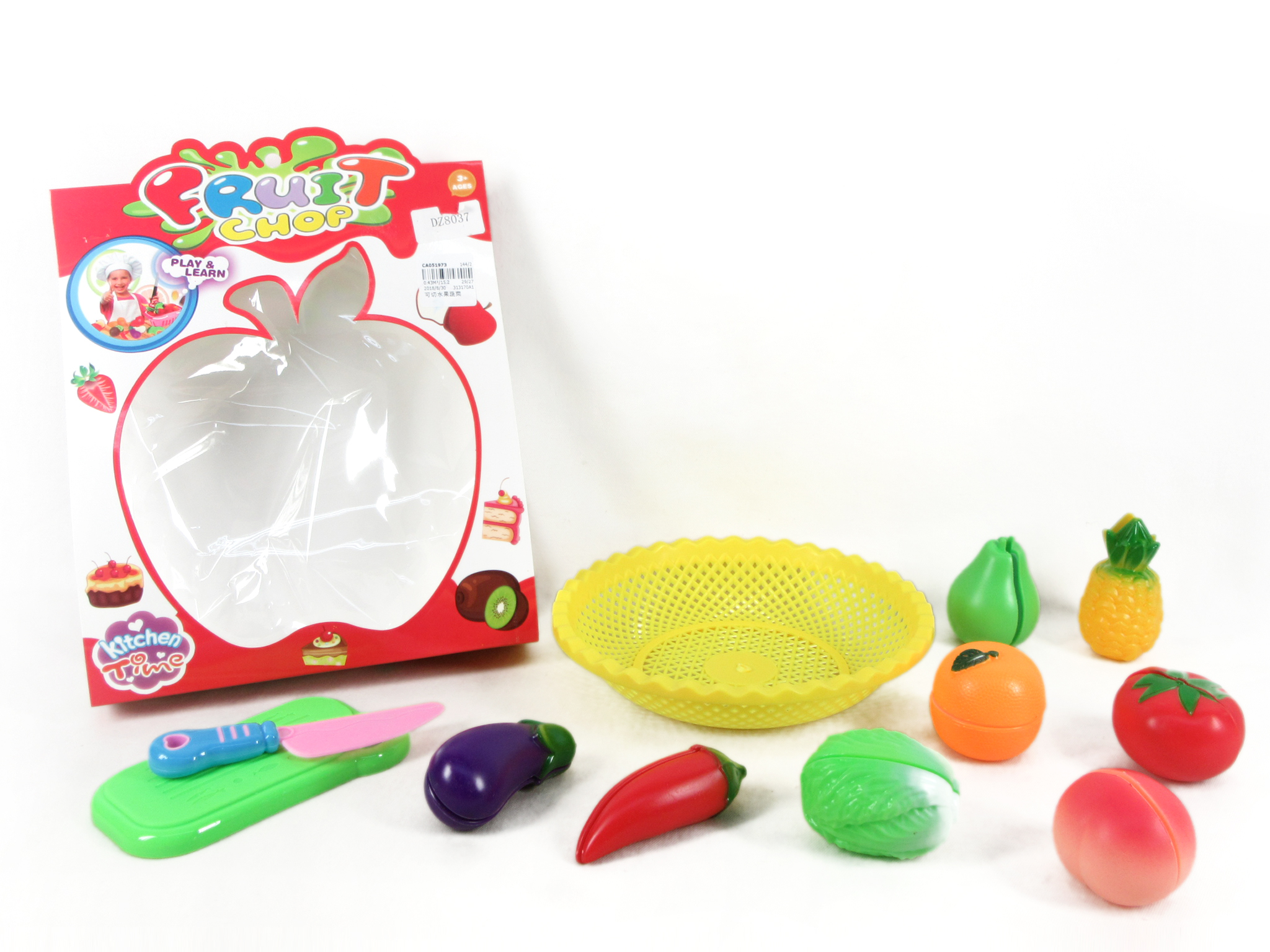 Fruit Vegetable toys