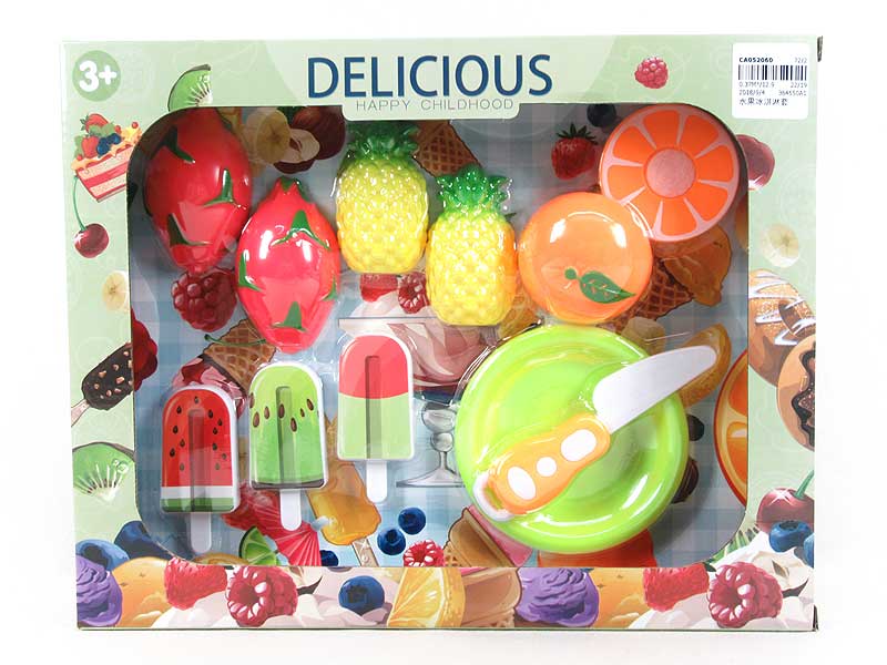 Fruit & Icecream Set toys