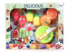 Fruit & Icecream Set