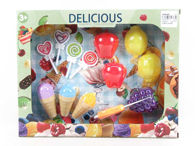 Fruit & Icecream Set toys