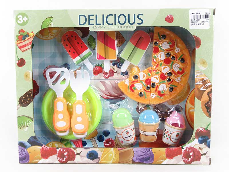 Pizza & Ice-cream Set toys