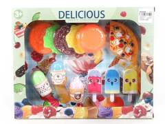 Ice-cream & Hamburger Set toys