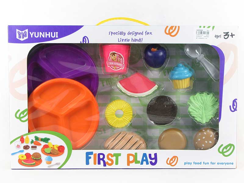 Fruit & Vegetable Set(2C) toys