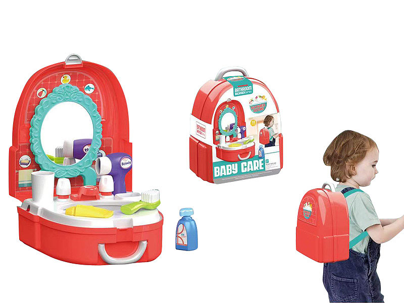Toothbrush Care Backpack toys
