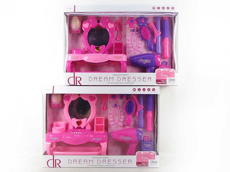 Beauty Collection Delight W/L_M(2C) toys