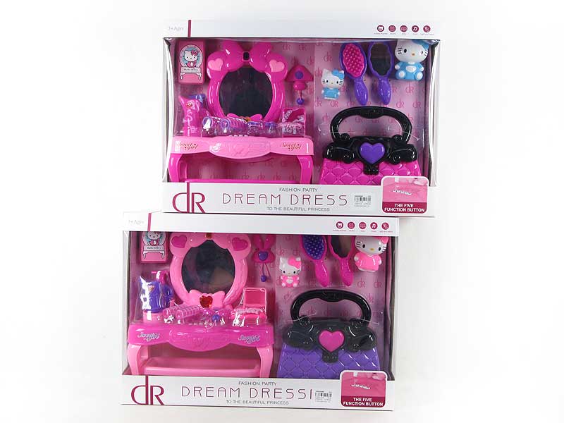 Beauty Collection Delight W/L_M(2C) toys