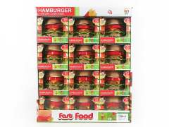 Hamburger（12in1） toys