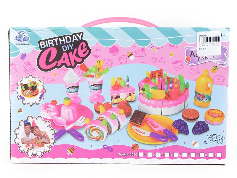 Cake Set(38PCS) toys