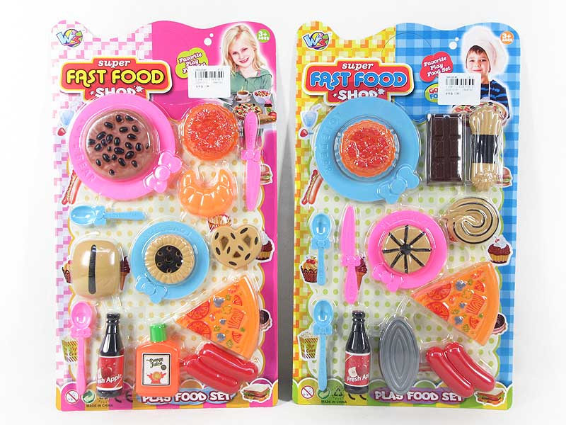 Fun Food(2S) toys