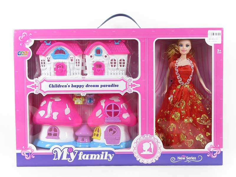 Villa & Doll toys
