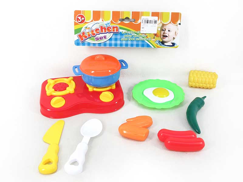 Kitchen Set(10pcs) toys
