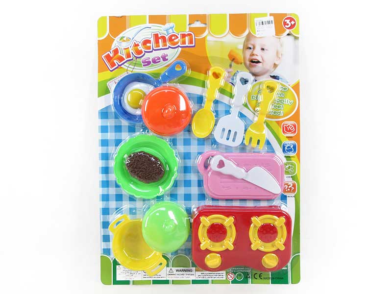 Kitchen Set(13pcs) toys