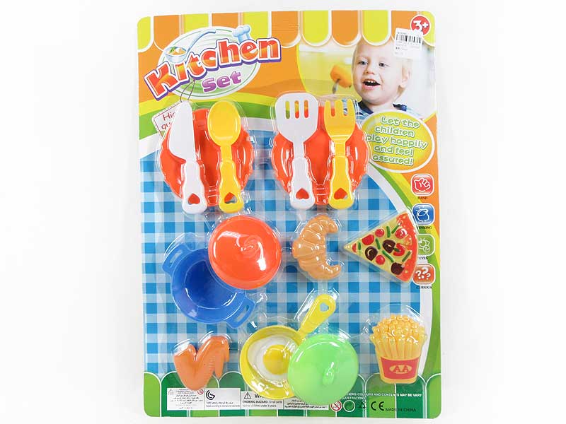 Kitchen Set(15pcs) toys