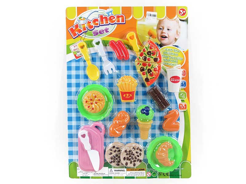 Kitchen Set(21pcs) toys