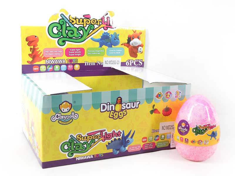 Clay(6in1) toys