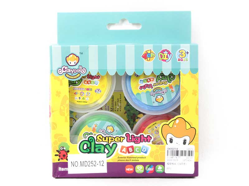 Clay(24in1) toys