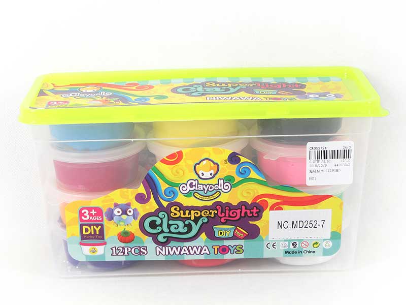 Clay(12in1) toys