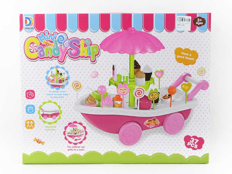 Candy Ship toys